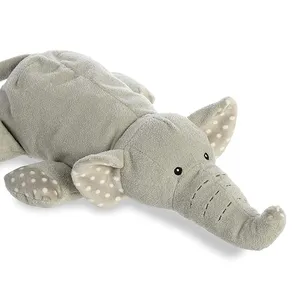 M518 New Design 2 In 1 Function Plush Elephant Stuffed Toys With Blanket Soft Adorable Child Toys Plush Elephant