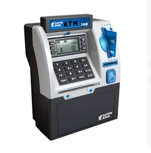 बच्चों के स्वचालित प्रेरण सिक्का रोलिंग-उच्च क्षमता वाले नकली इलेक्ट्रॉनिक फिंगरप्रिंट पासवर्ड बॉक्स वर्णगी बैंक - Product Image 1