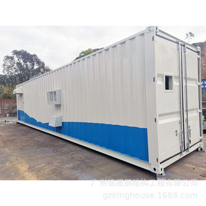 Contenedor de Almacenamiento de Acero Encajable, Resistente al Óxido, Impermeable y Pintado para Transporte Logístico - Product Image 4