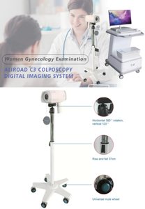 Instrumento de diagnóstico de enfermedades ginecológicas de colposcopia vaginal C6HD rentable recientemente desarrollado para hospital - Product Image 2
