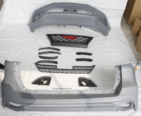 Ap02 — Kit d'accessoires de voiture, système de Conversion automatique pour Toyota Fortuner 2012-2015, amélioration au TRD 2016