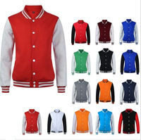 Veste bomber vintage en cuir sur mesure avec chaîne, broderie en chenille, lettres varsity pour hommes