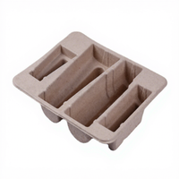 Barquette en papier biodégradable en bagasse de canne à sucre pour la restauration rapide à emporter, assiette jetable compostable et écologique, approvisionnement en gros