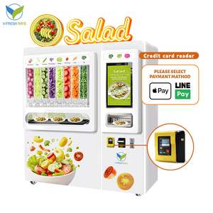 เครื่องขายสลัดอัตโนมัติอัจฉริยะ VFresh รุ่นขายดีที่สุด สำหรับห้างสรรพสินค้า - Product Image 1