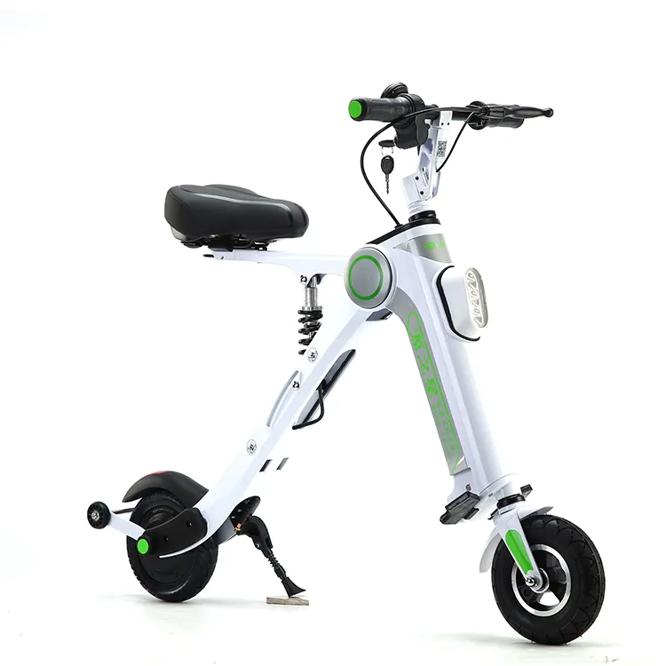 China Cheap 36v Lithium Lightweight Ebike Small Mini E Bike Electric For Adults Adult Folding Bicycle