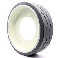 406x125 SAIMEITE MARKE Herstellung, Industrieller Gummireifen für Genie 94908/94909 Hubarbeitsbühne