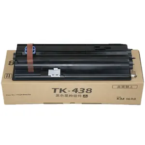 TK438 Toner कारतूस के लिए संगत Kyoceras TK-438/435/437/439Km 1648 कापियर Taskalfa काले Toner कारतूस