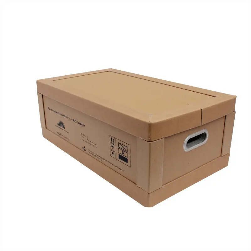 Emballage logistique intégré de boîte de nid d'abeilles, boîtes en carton pour le transport lourd de machines
