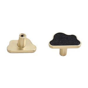 Nordic Minimalist Cloud Shape <strong>Pulls</strong> Solid Zinc Alloy Multi-Color Single Hole <strong>Knobs</strong> for Kitchen <strong>Drawer</strong>/Wardrobe/Bedside - Product Image 6