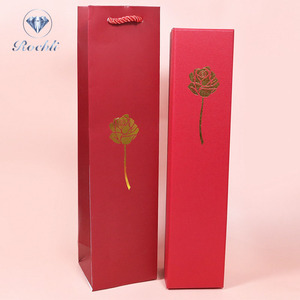 Hộp Trang Sức Đóng Gói Quà Tặng Bông Tai Vòng Cổ Hộp Nhẫn Giấy Cứng Hình Hoa Hồng Nhỏ Tùy Chỉnh Sang Trọng Bán Buôn Sinh Thái Sang Trọng Kèm Hộp Quà Tặng - Product Image 2