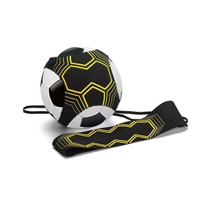 Kit de entrenamiento Equipo Solo Fútbol Balón de fútbol Kick Trainer con cinturón ajustable Práctica en solitario Manos libres Football Kick - Product Image 5