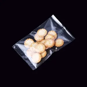 customized design Heat sealing mooncake grains nut dessert bread biscuit cookies OPP plastic small packaging bag for bakery