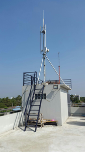 Monopole Self Supporting <strong>Tower</strong> Telecommunication/telecom/GSM <strong>Antenna</strong> Tubular <strong>Pole</strong> Steel <strong>Tower</strong> - Product Image 2