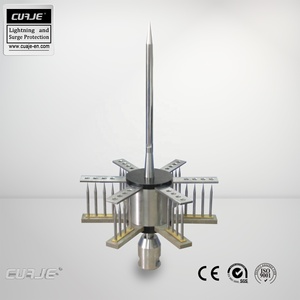 جهاز حماية متقدم من الصواعق للمنازل، مصنوع من الفولاذ المقاوم للصدأ، غير إلكتروني، معتمد من مركز اختبار بكين - Product Image 6