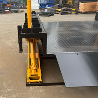 Plateforme élévatrice mobile pour quai de chargement, plateforme à ciseaux à hauteur réglable pour le chargement et le déchargement de marchandises sur camion