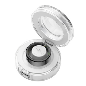 Bague connectée avec écran pour suivi d'activité, comptage des pas, fréquence cardiaque, oxygène sanguin et surveillance du sommeil - Product Image 5