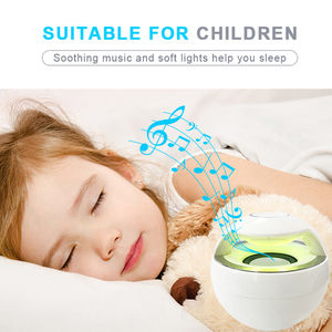 Facile da usare 10 calmanti per la natura con luce e Timer per bambini adulti insonni ausilio per il sonno macchina per il rumore bianco - Product Image 2