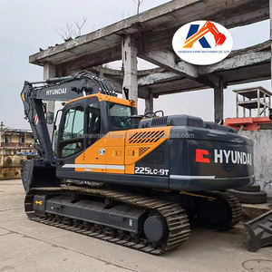 รถฮุนได R225lc-9t 90% รถตีนตะขาบมือสอง - Product Image 1