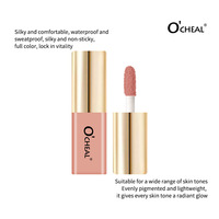Fard à joues liquide, fard à paupières, illuminateur, contour mat, paillettes fines, maquillage nude, format échantillon 3,5g