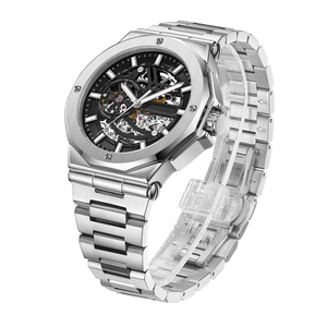 Reloj Automático de marca privada para hombre, reloj mecánico automático masculino, de marca de lujo - Product Image 1