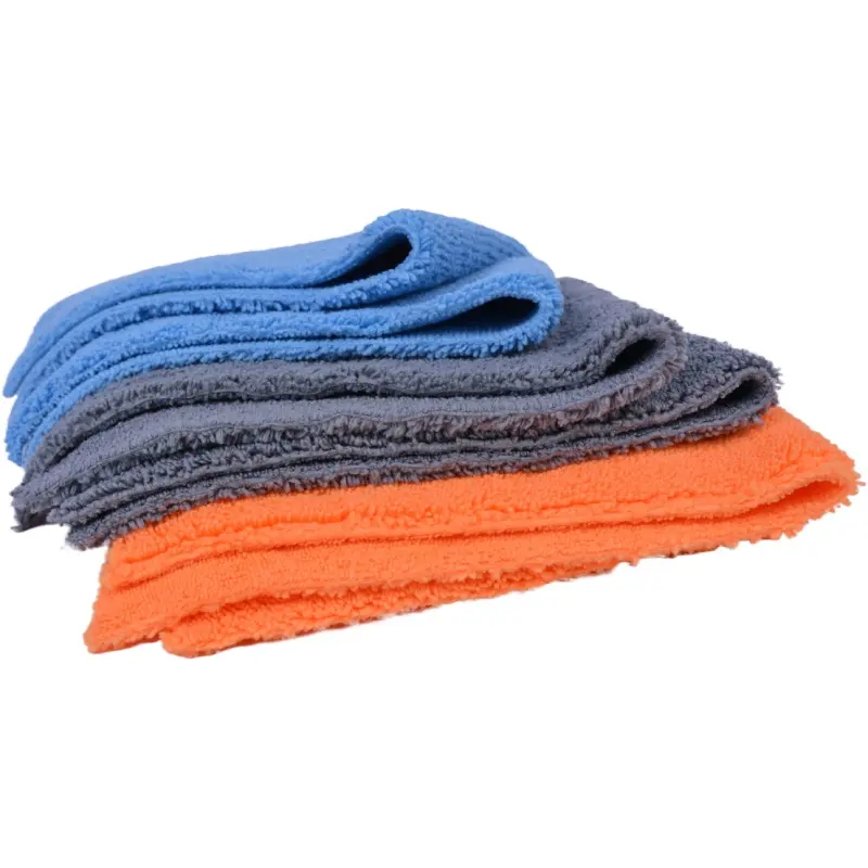 Serviettes en microfibre pour voiture entretien et nettoyage