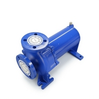 Pompe de circulation silencieuse à haut rendement avec moteur blindé à faible bruit pour système de chauffage