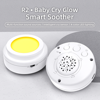 Veilleuse Personnalisée Aide au Sommeil Module Sonore Haut-Parleur Machine à Sons Ourson en Peluche