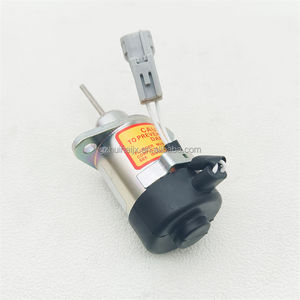 Запчасти для строительной техники, соленоид для отключения топлива 25-38773-00, соленоидный 253877300 скорости топлива для двигателя V2203 CT4 - Product Image 4