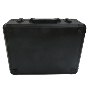 4 Row Carbon Fiber/Aluminum <b>Carrying</b> Card <b>Case</b> Graded Sport P S A/BGS/CGC/SGC Card Box - Product Image 4