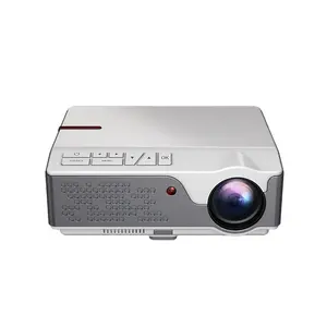 Portable Support Native 1080p Video Projector For Home Theater Cinema