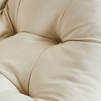 Balançoire en métal domestique canapé simple chaise paresseuse fer balançoire canapé chaise berçante