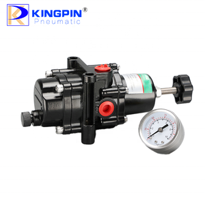 Unidad de tratamiento de aire YT200B, YT-200B, YT-200BN, negro, de aluminio, Diecast, regulador de filtro de aire - Product Image 4