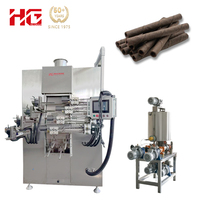 Nouvelle machine à gaufrettes et rouleaux d'œufs entièrement automatique à quatre rangées, en acier inoxydable, à gaz, pour ligne de production, haute efficacité