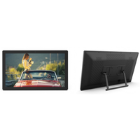 Monitor LCD 3D 4K Tanpa Kacamata 27 Inci Layar Stereoskopik Otomatis Tanpa Kacamata 3840x2160 UHD Layar Pameran Showroom