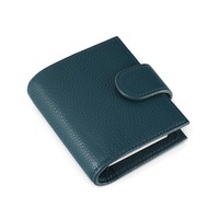 Álbum DE FOTOS A4 de cuero PU personalizado 2026, gran oferta, carpeta de documentos con logotipo personalizado para documentos escolares, Cartera de carpetas de archivos