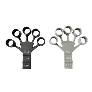 Finger-Rehabilitations-Griffkrafttrainer 6,6~21 lbs Einstellbarer <span class=keywords><strong>Hand</strong></span>-Extensions-Trainer Fingertrainer für Handtherapie - Product Image 5