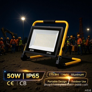 Lámpara de Camping LED 216 de Alta Luminosidad, Soporte en Forma de U Portátil y Giratorio, Luz para Exteriores - Product Image 2