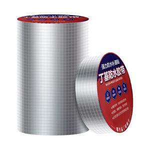 Cinta Impermeable de Butilo Velosos, Rollo de Cinta Adhesiva Fuerte para Reparación de Grietas en Techos, Material de Sellado - Product Image 1