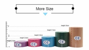 Muestra gratis <span class=keywords><strong>de</strong></span> <span class=keywords><strong>cinta</strong></span> deportiva para cinesiología médica <span class=keywords><strong>Kinesiotape</strong></span> - Product Image 6