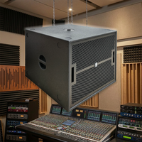 Haut-parleur colonne LS3 18 pouces à basses ultra-élevées 600W Mono 8 Ohm avec boîtier en bois LW118D Garantie 3 ans Spekon
