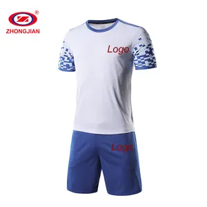 Uniforme de Football Jersey pour homme, maillot de Football personnalisé avec nom d'équipe, vêtements de sport pour adultes en Polyester et personnalisés