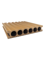 Planches de terrasse en WPC résistantes aux UV pour extérieur, écologiques, emboîtables, anti-humidité, ignifuges, modernes pour jardin