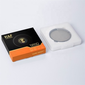 Nano X ND2 ~ ND32 82mm Biến lọc K & <span class=keywords><strong>F</strong></span> KHÁI NIỆM Không Có X-Hiệu ứng ND lọc 82mm NĐ Lọc - Product Image 6