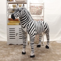 Jouets en peluche personnalisés, lion géant, tigre, léopard, cerf, animaux en peluche, pièces