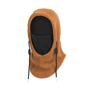 Teddy Fleece Warm Headgear Winter Cycling Face Mask Neck Protector Windproof Unisex Outdoor Sports Gear - Product Image 1