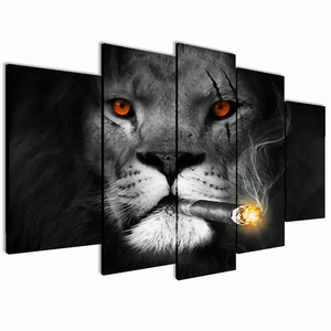 Lienzo Impreso con Diseño de Arte Pop Moderno de <span class=keywords><strong>Wall</strong></span> <span class=keywords><strong>Street</strong></span>, Decoración Ecológica para el Hogar - Product Image 4