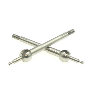 Eje de Precisión de Acero Inoxidable de 700 mm de Diámetro x 450 mm de Altura, Mecanizado CNC Personalizado para Uso Industrial - Product Image 3