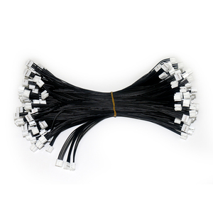 Yeonho SMH200 4P 26AWG 130mm Long UL1007 Câble Mâle Femelle Connecteur Diverse Direction pour les Connexions Électroniques - Product Image 1