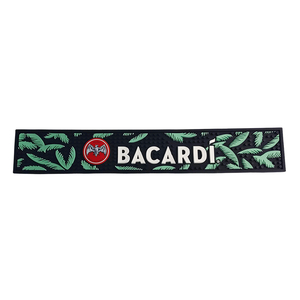 Custom Logo Silicone <b>Bar</b> Mat Non Slip Waterproof Drip Mat for <b>Bar</b> Counter Home Restaurant - Product Image 2