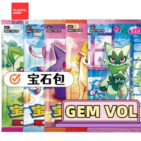 Nouvelles boîtes de boosters scellées d'origine Pokémon TCG Gemstone Vol.1 Vol.2 Vol.3 Vol.4 Vol.5 pour cartes à collectionner Pokémon